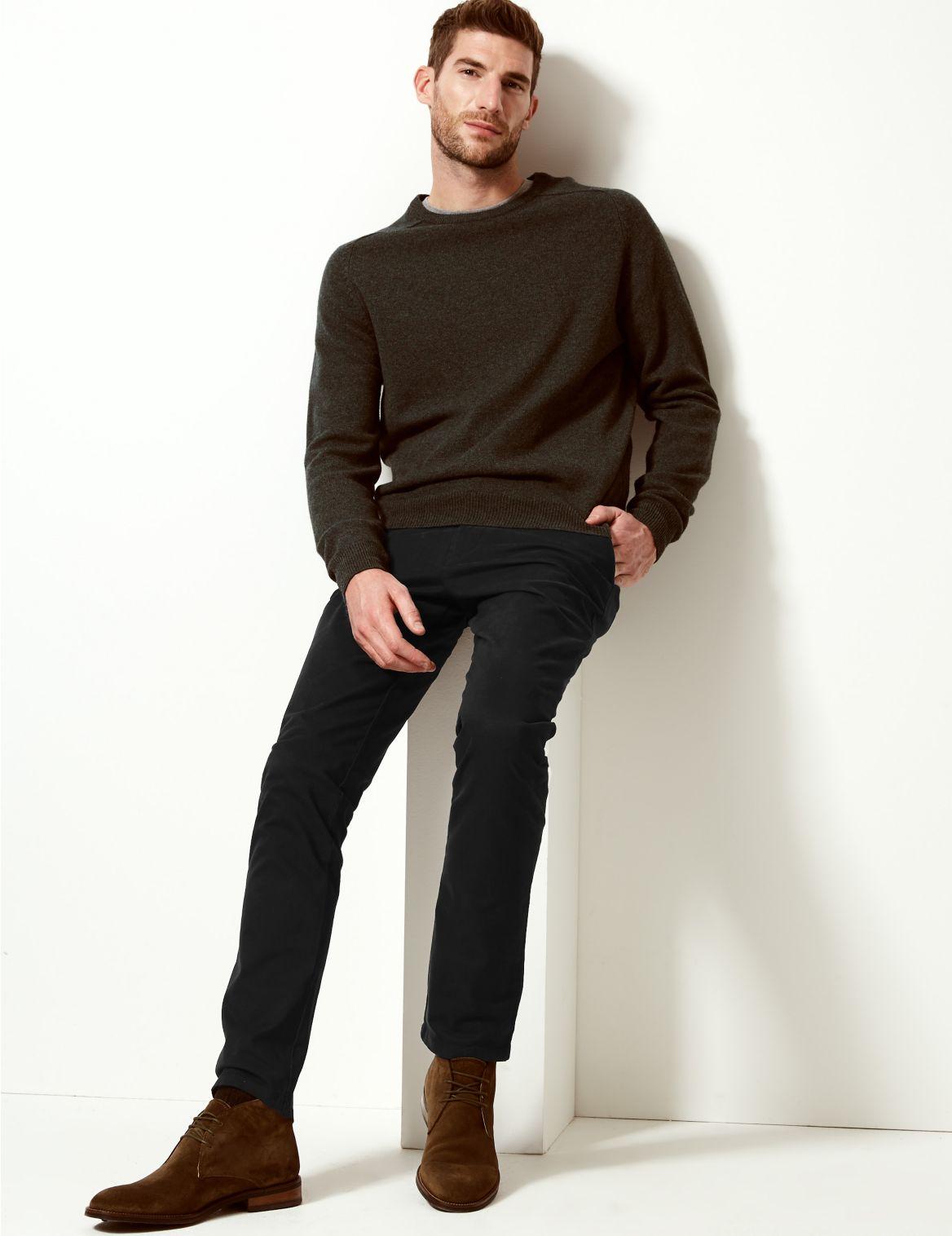 marks and spencer chinos