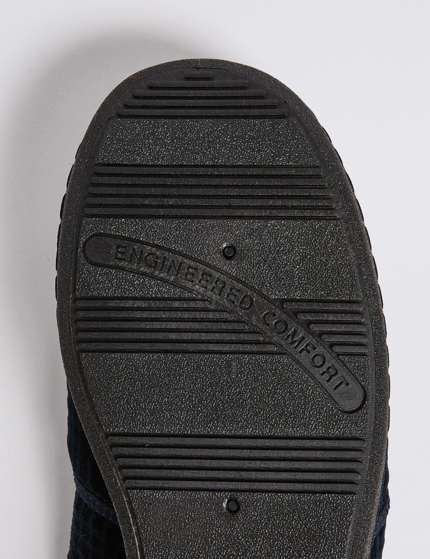 big and tall slippers