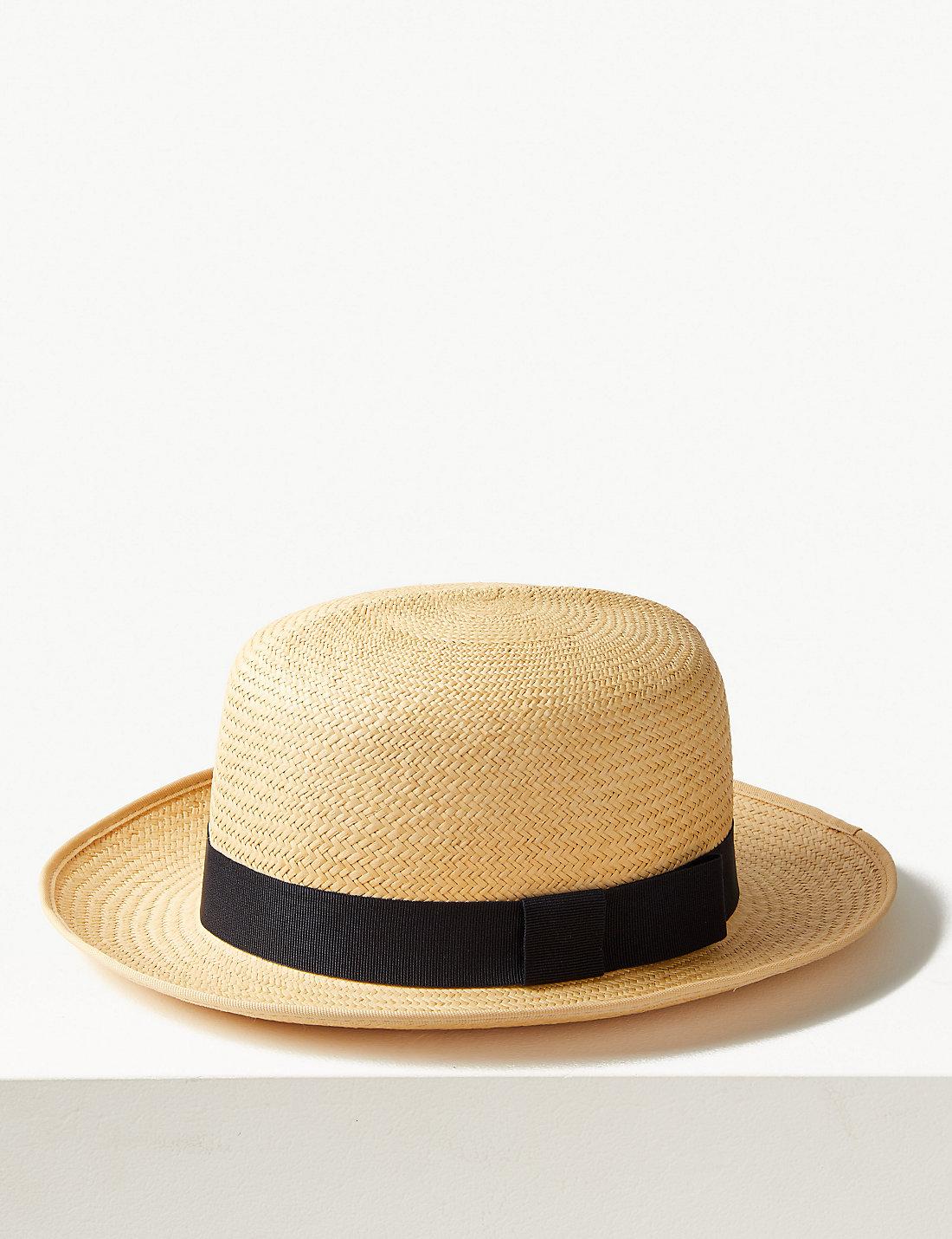 fold up panama hat