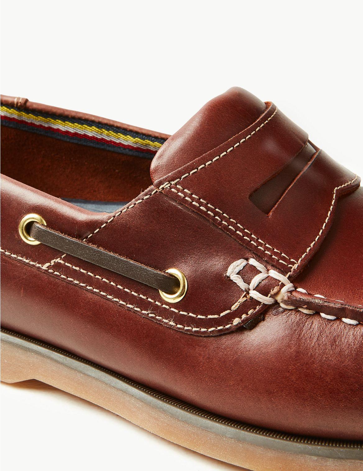 marks and spencer boat shoes
