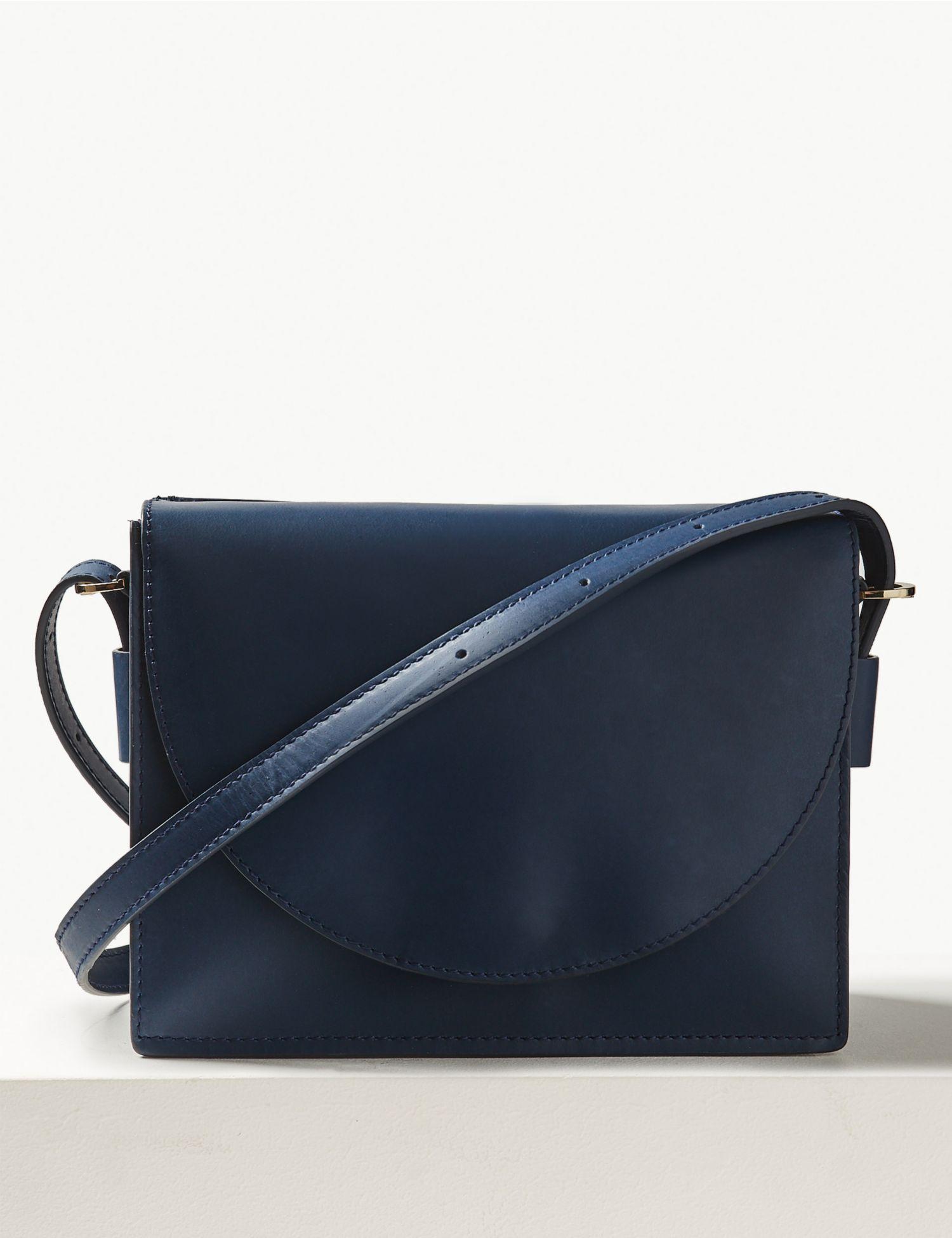 marks and spencer navy bag