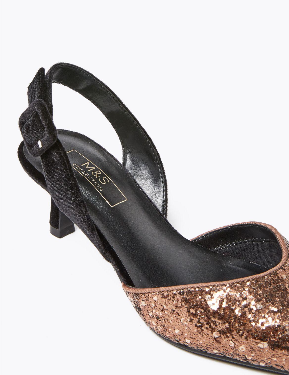 marks and spencer sling back