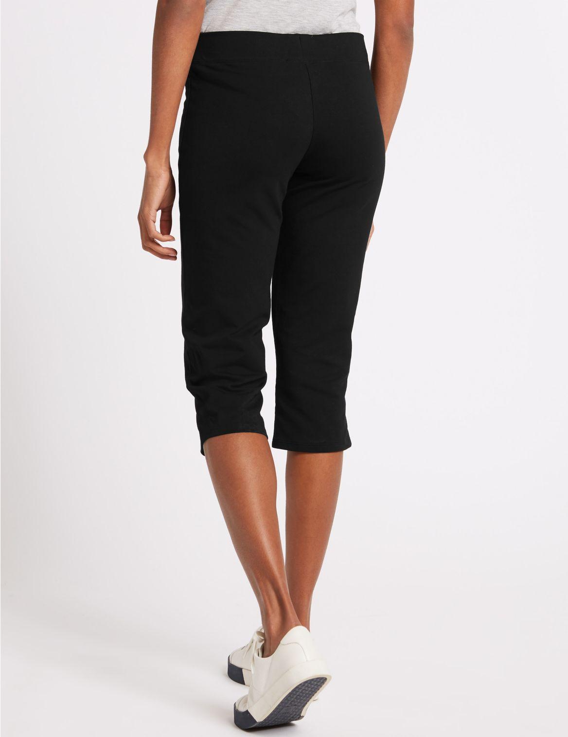 cropped joggers marks and spencers