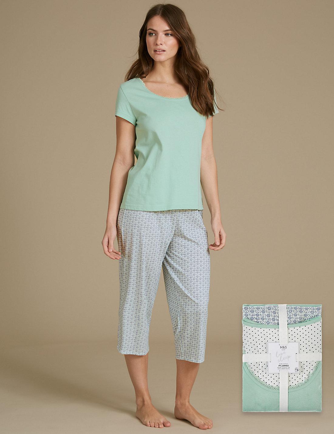 marks and spencer womens pjs