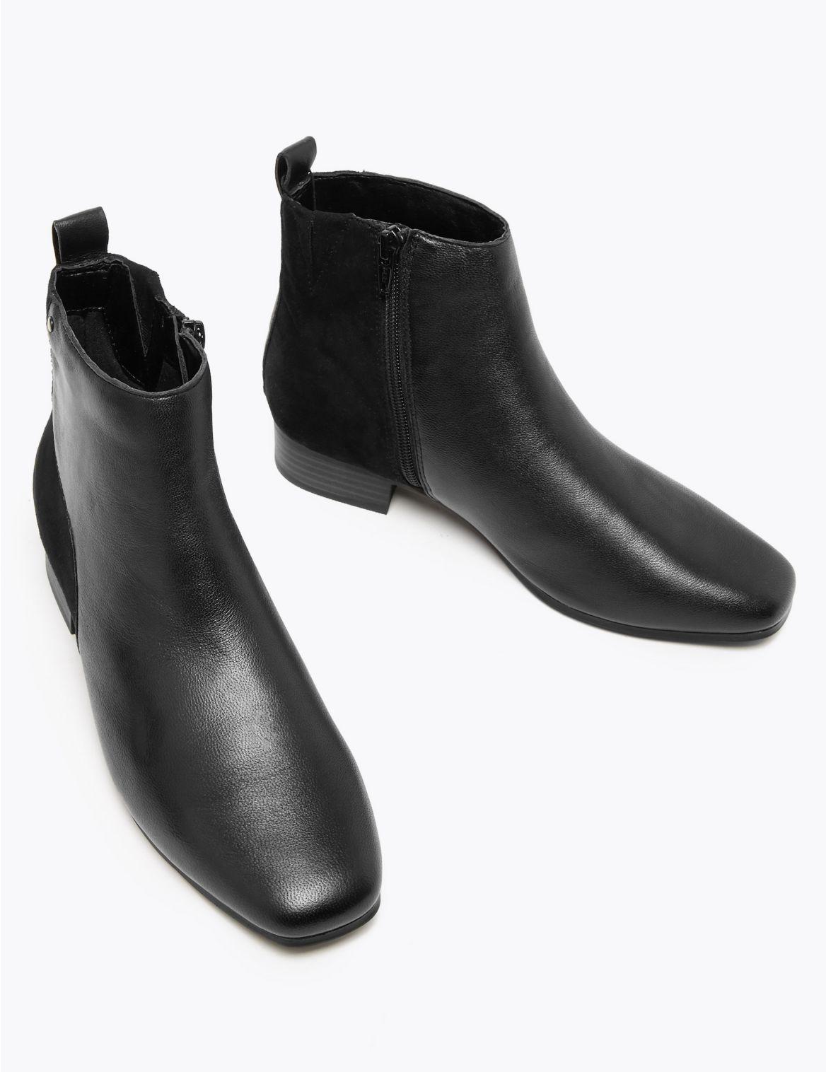 marks and spencer ankle boots