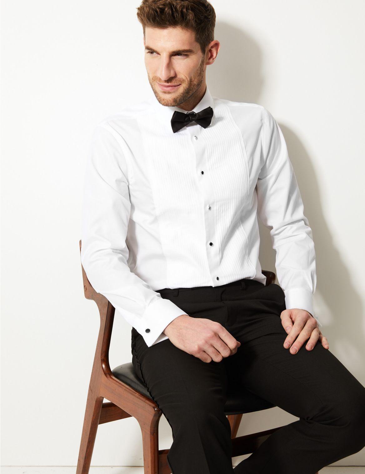 dinner shirt slim fit