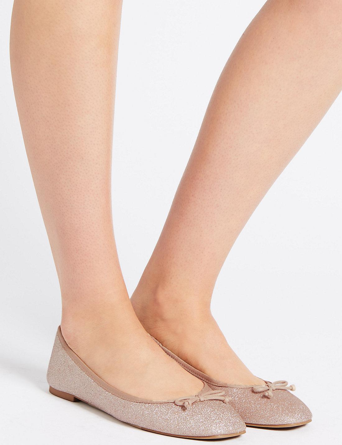 marks and spencer ballet pumps