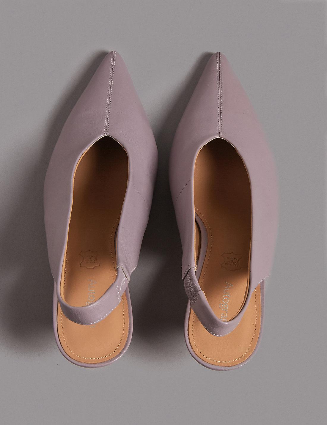 marks and spencer purple shoes