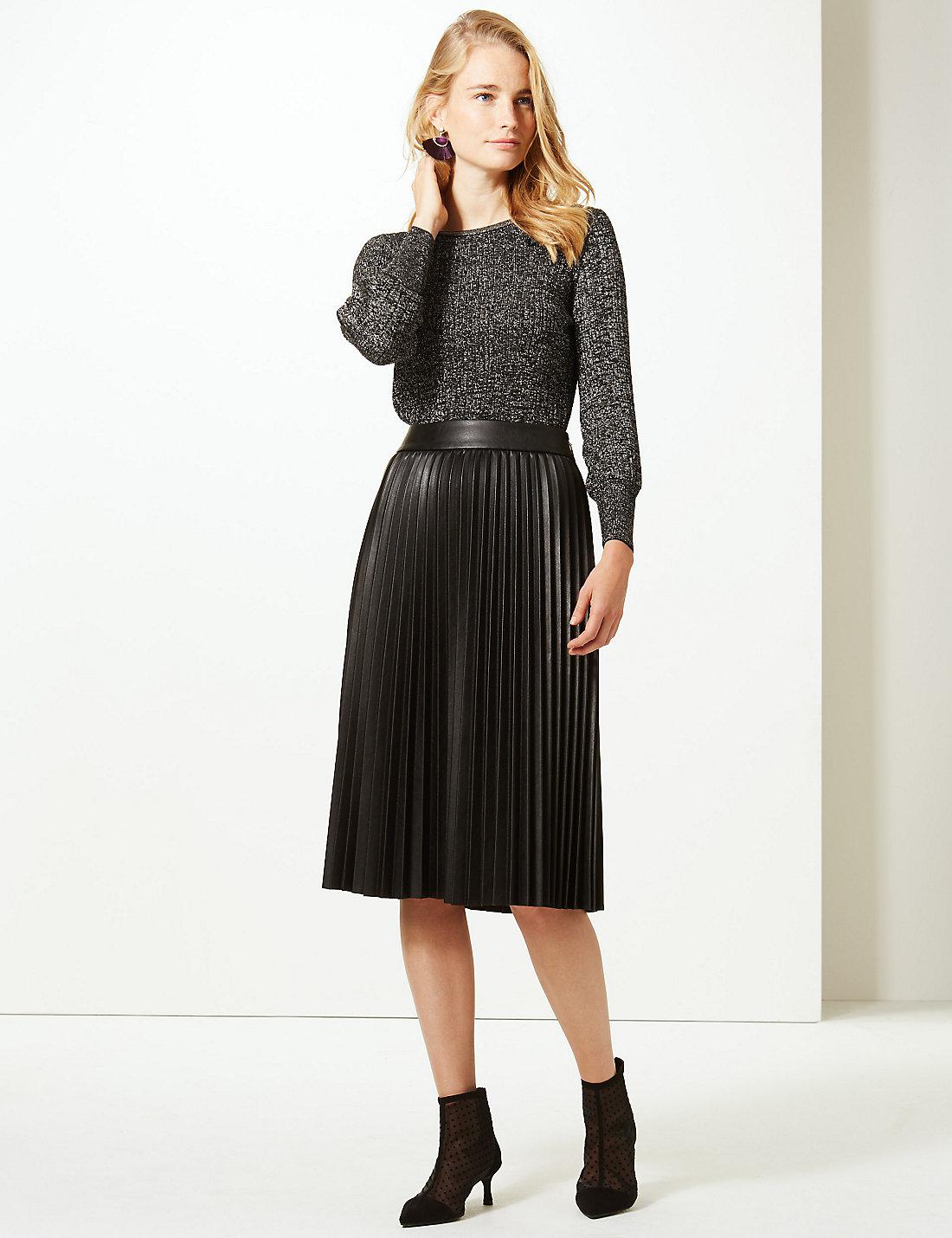 marks and spencer sparkle jumper