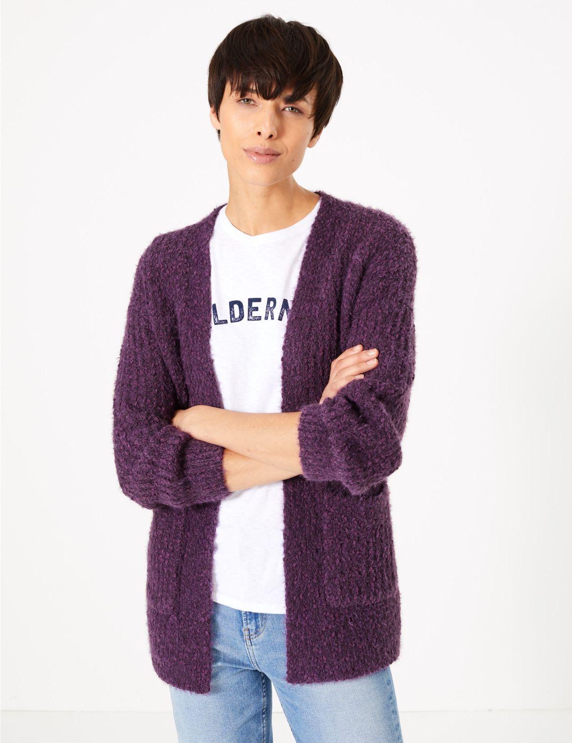 edge to edge cardigan marks and spencer