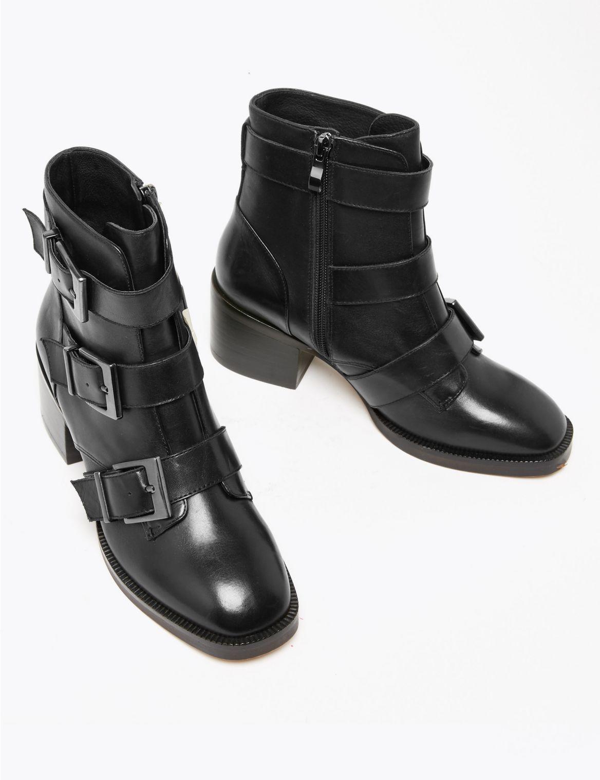 marks and spencer ankle boots