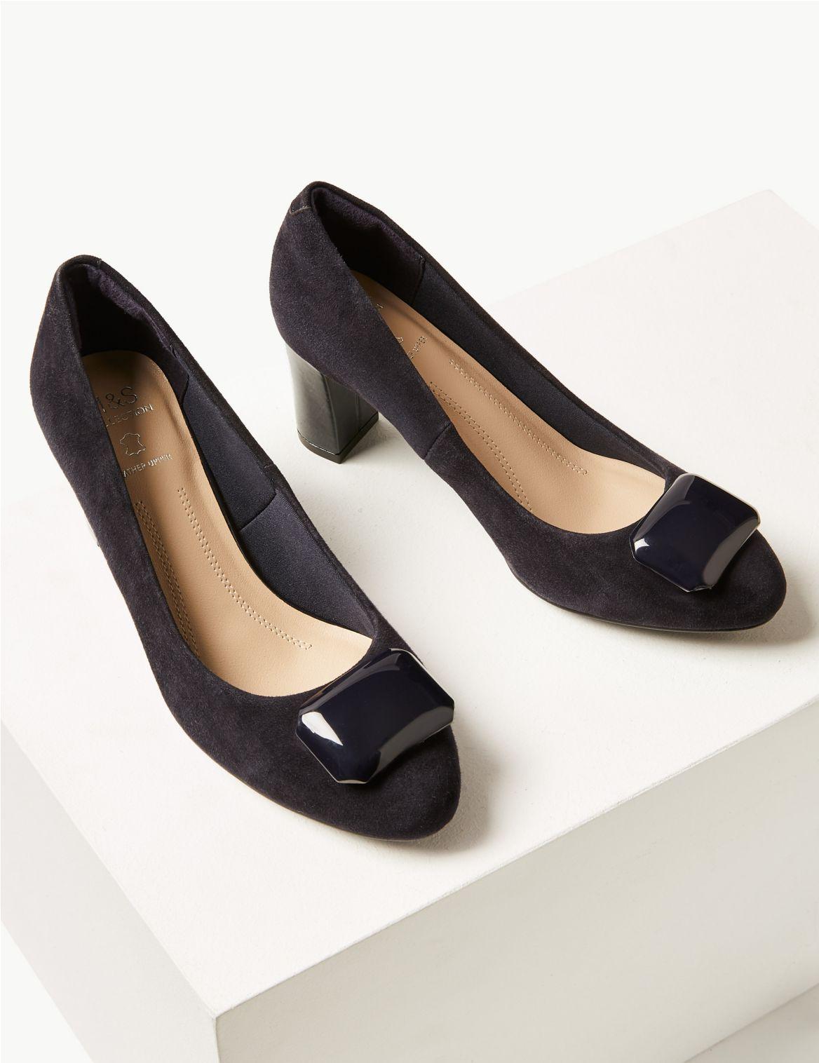 marks spencer ladies flat shoes