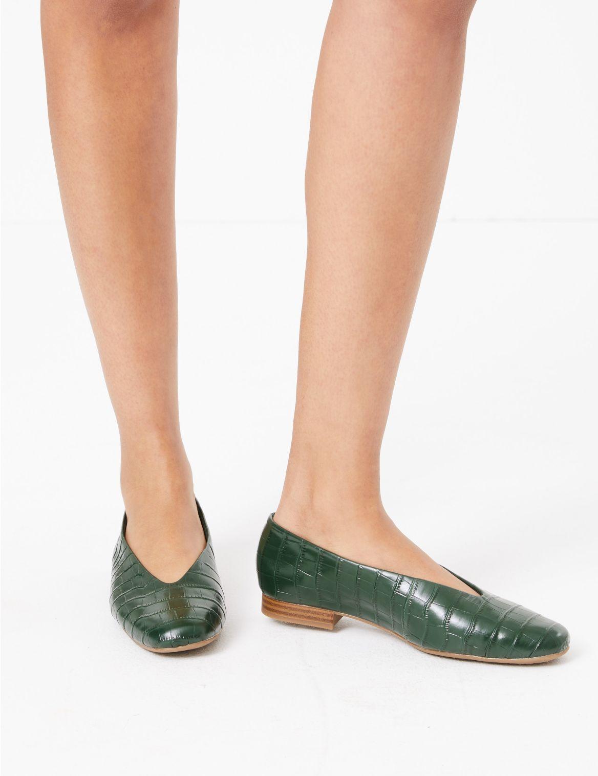 green shoes marks and spencer