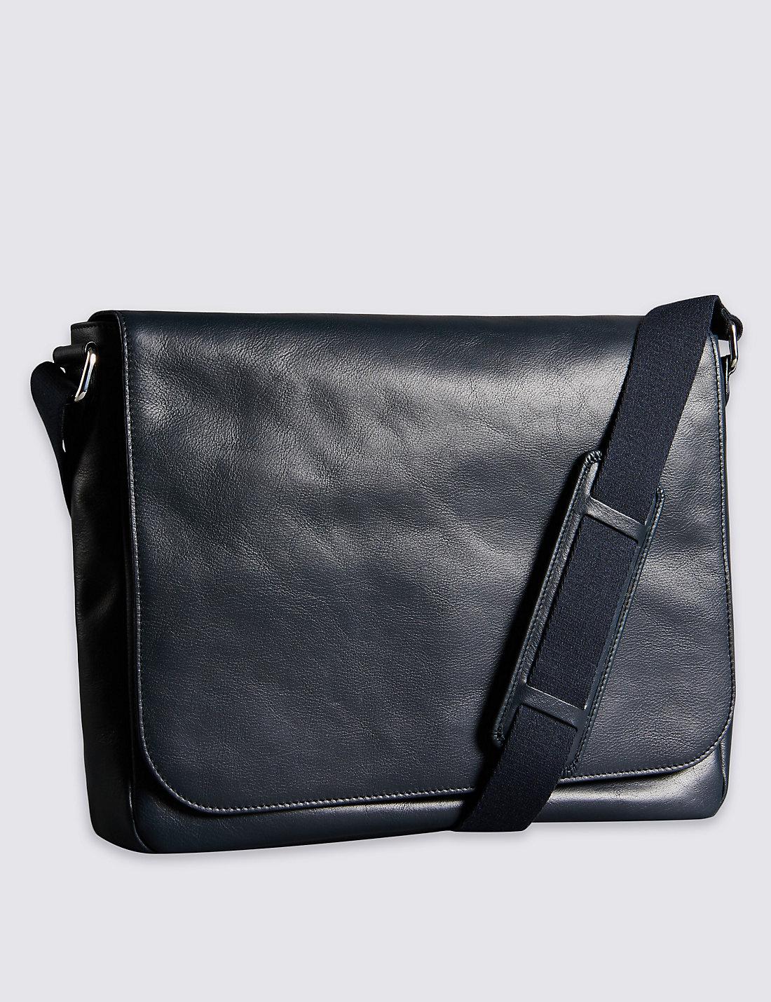 marks and spencer messenger bag