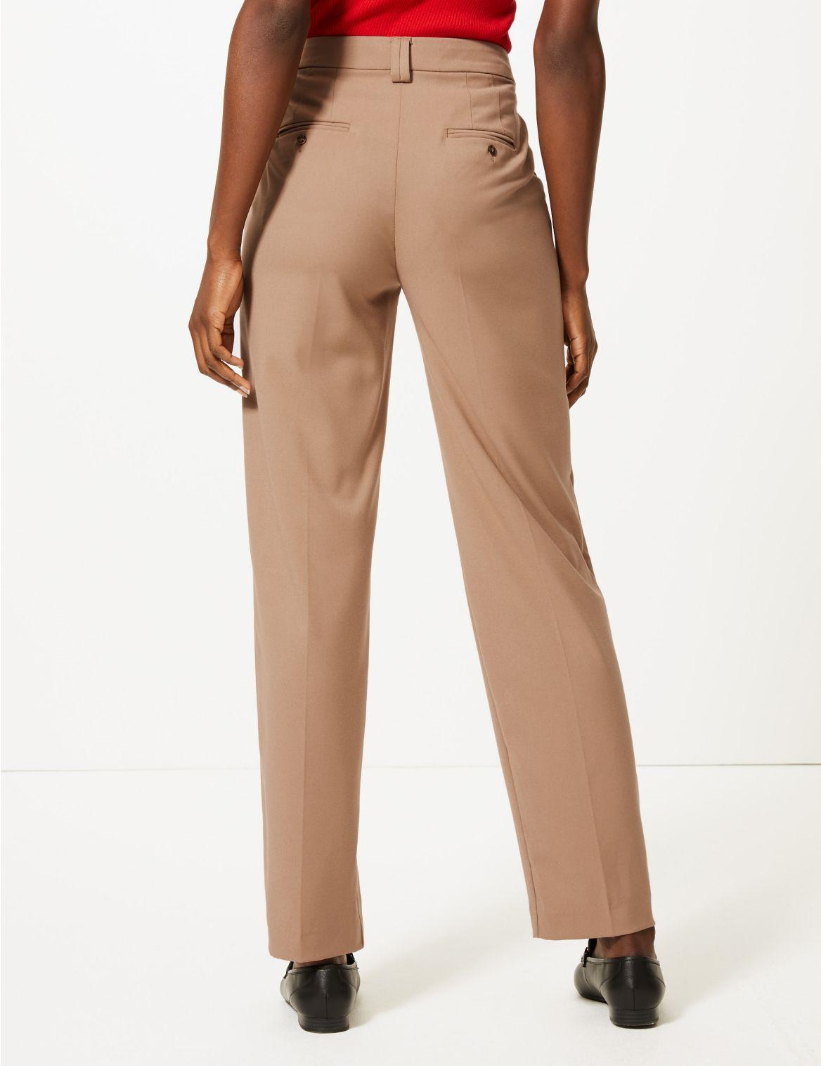 freya relaxed straight leg trousers