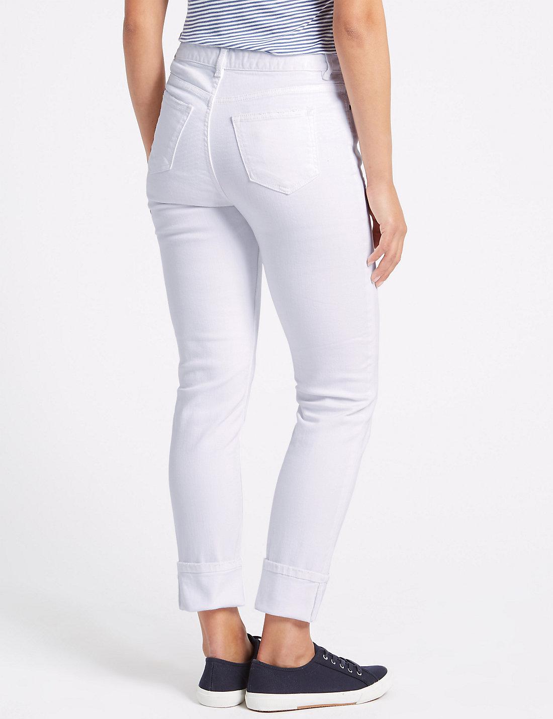 relaxed slim jeans marks and spencer