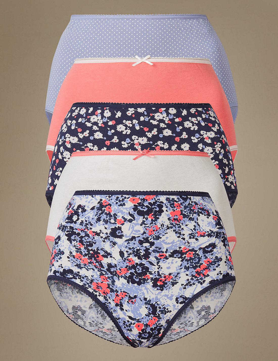 pure cotton full briefs
