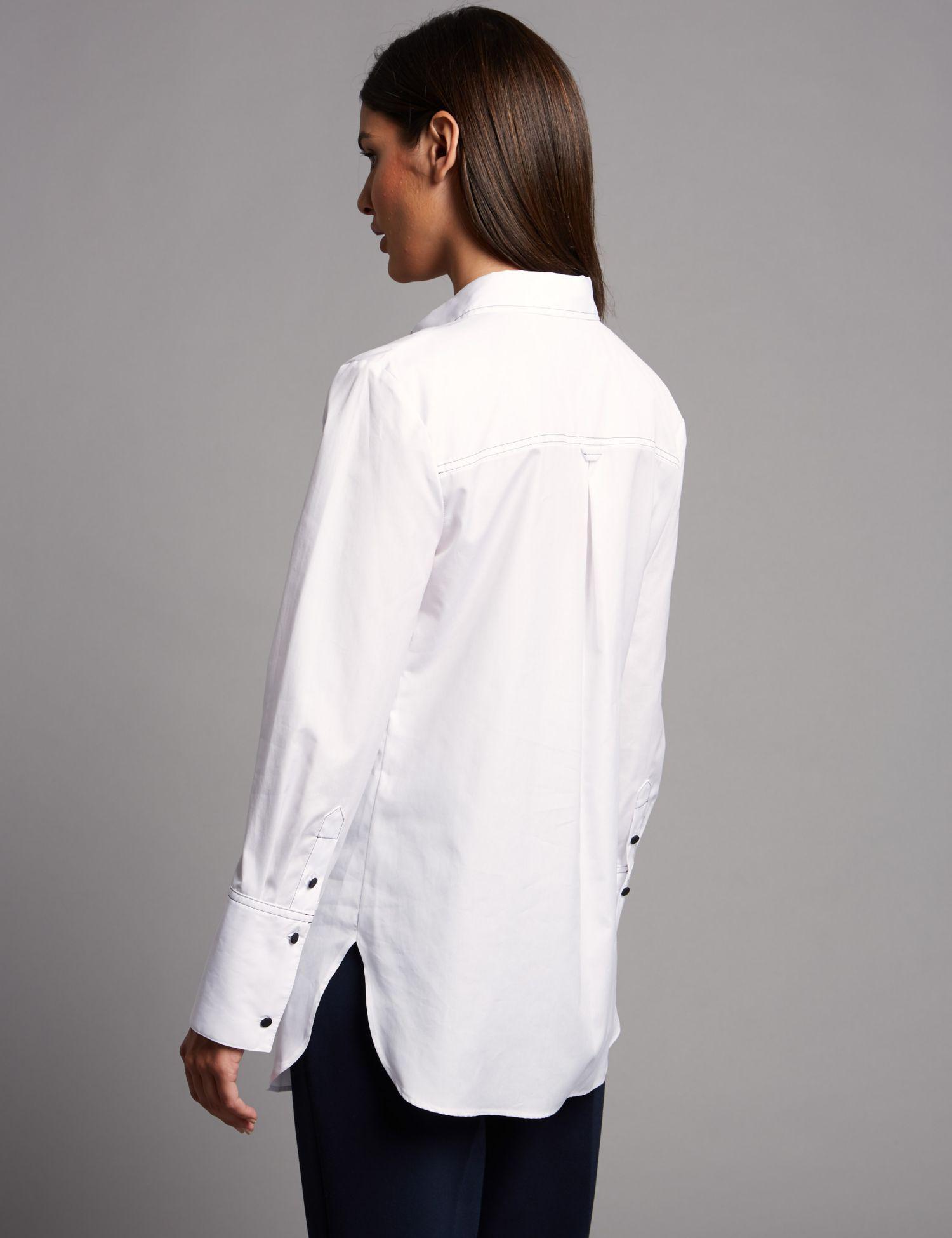 Zimaes-Men Casual Loose Long Sleeve Pure Color Linen Button Western Shirt