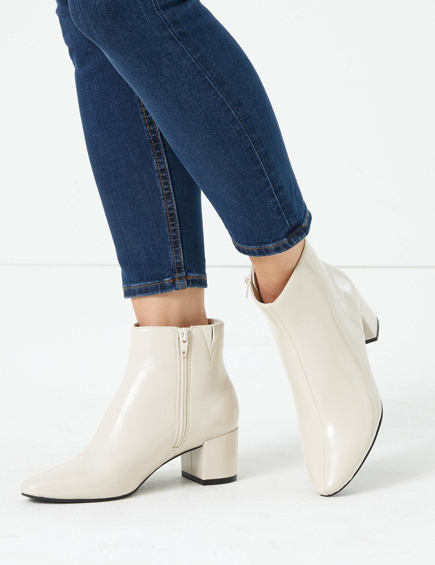 marks and spencer womans boots