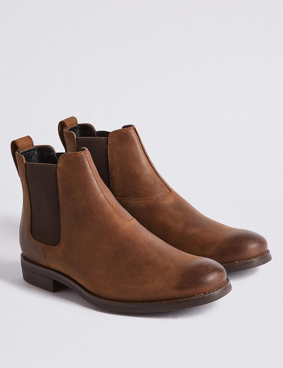 sale usa online check out buying now Marks & Spencer Leather Chelsea Boots in Brown for Men - Lyst sale usa online check out buying now Marks & Spencer Leather Chelsea Boots in Brown for Men - Lyst