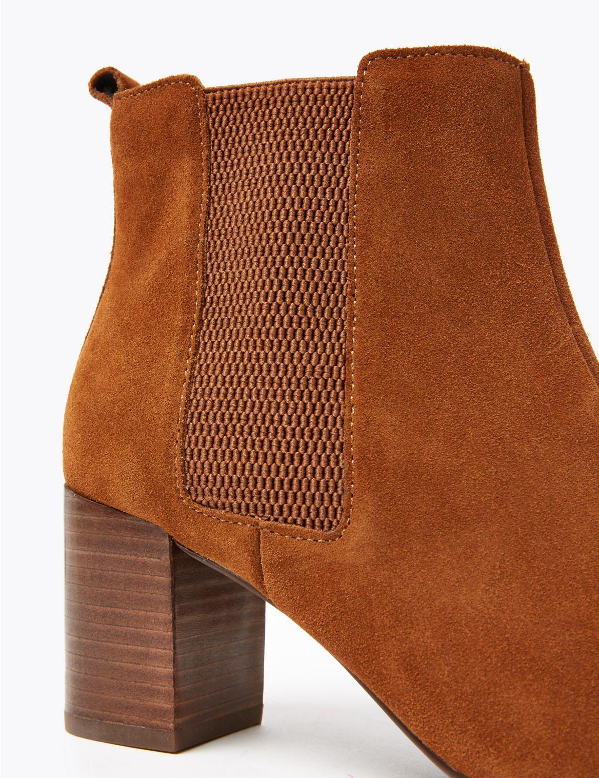 marks and spencer ankle boots