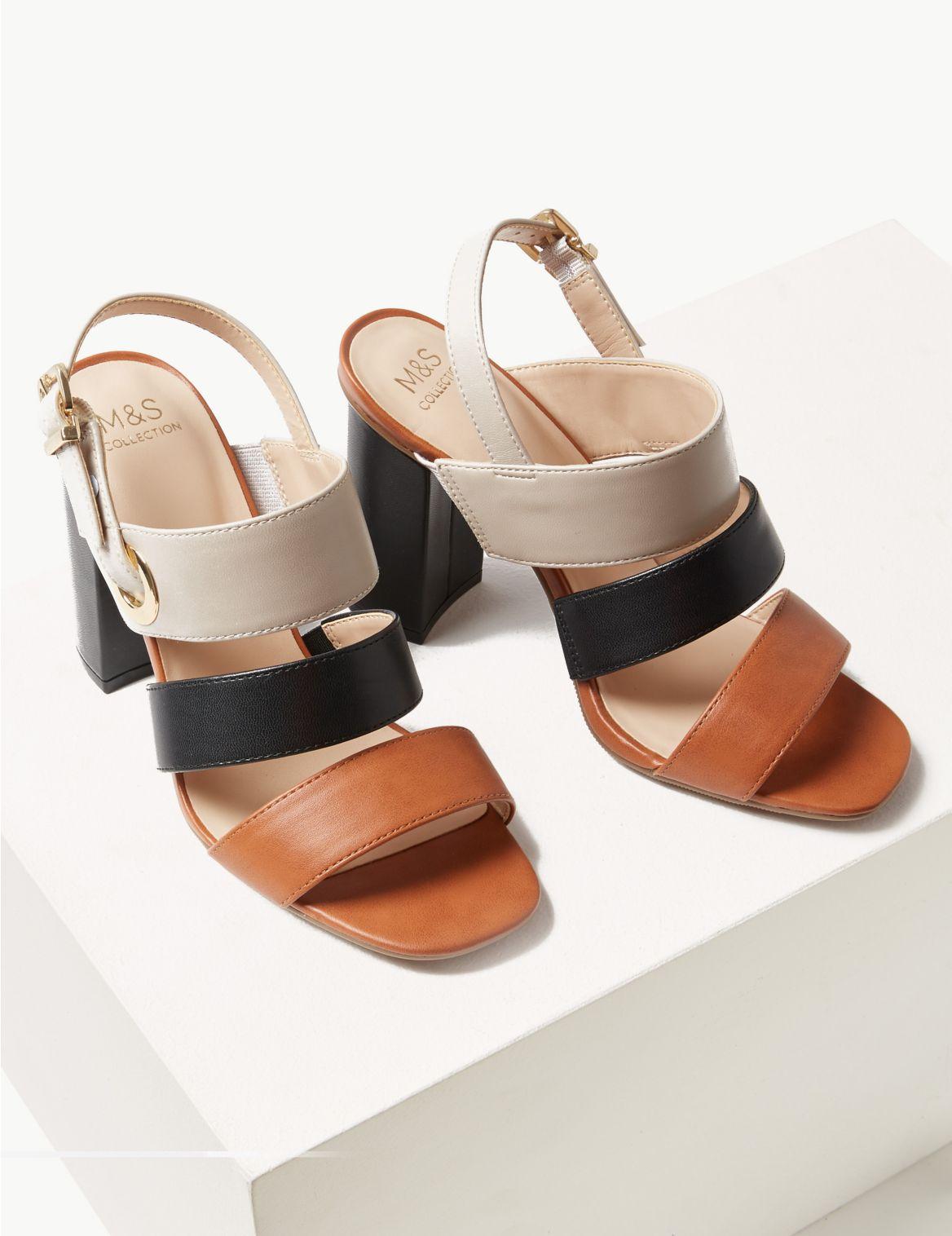 marks and spencer sandals wide fit
