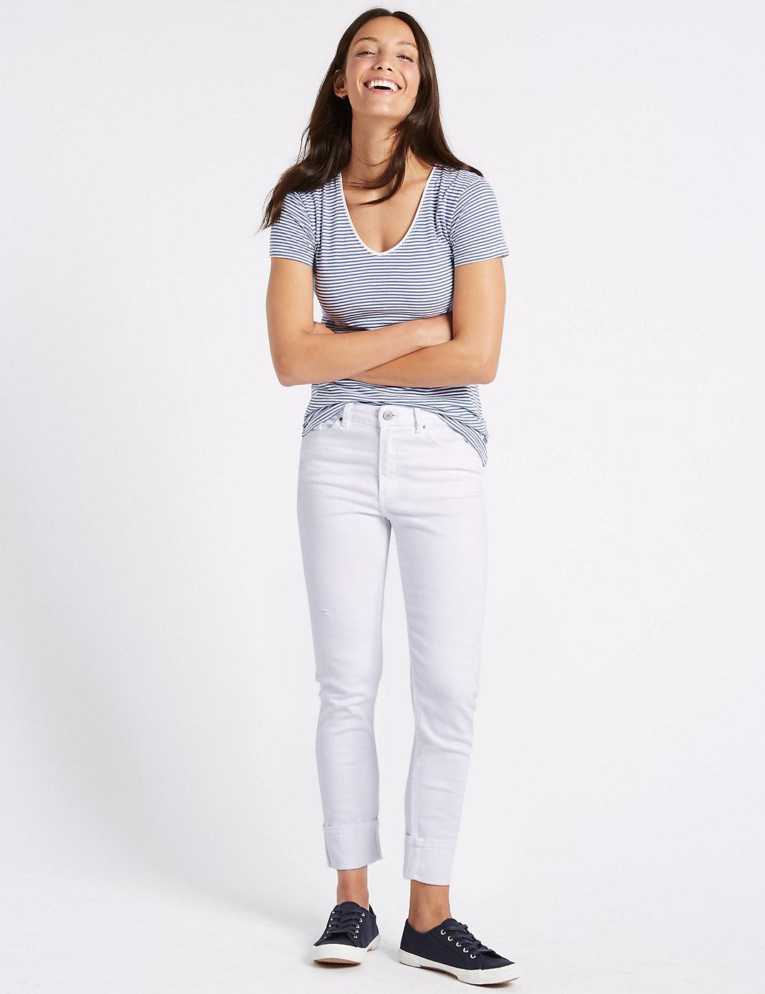 relaxed slim jeans marks and spencer