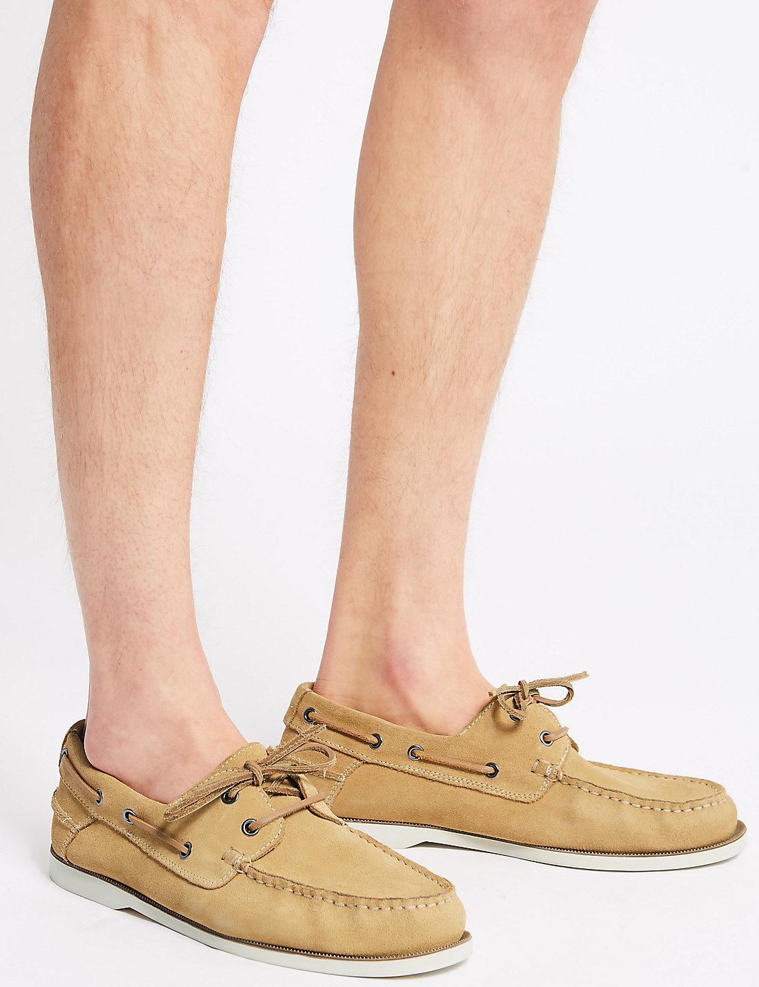 marks spencer boat shoes