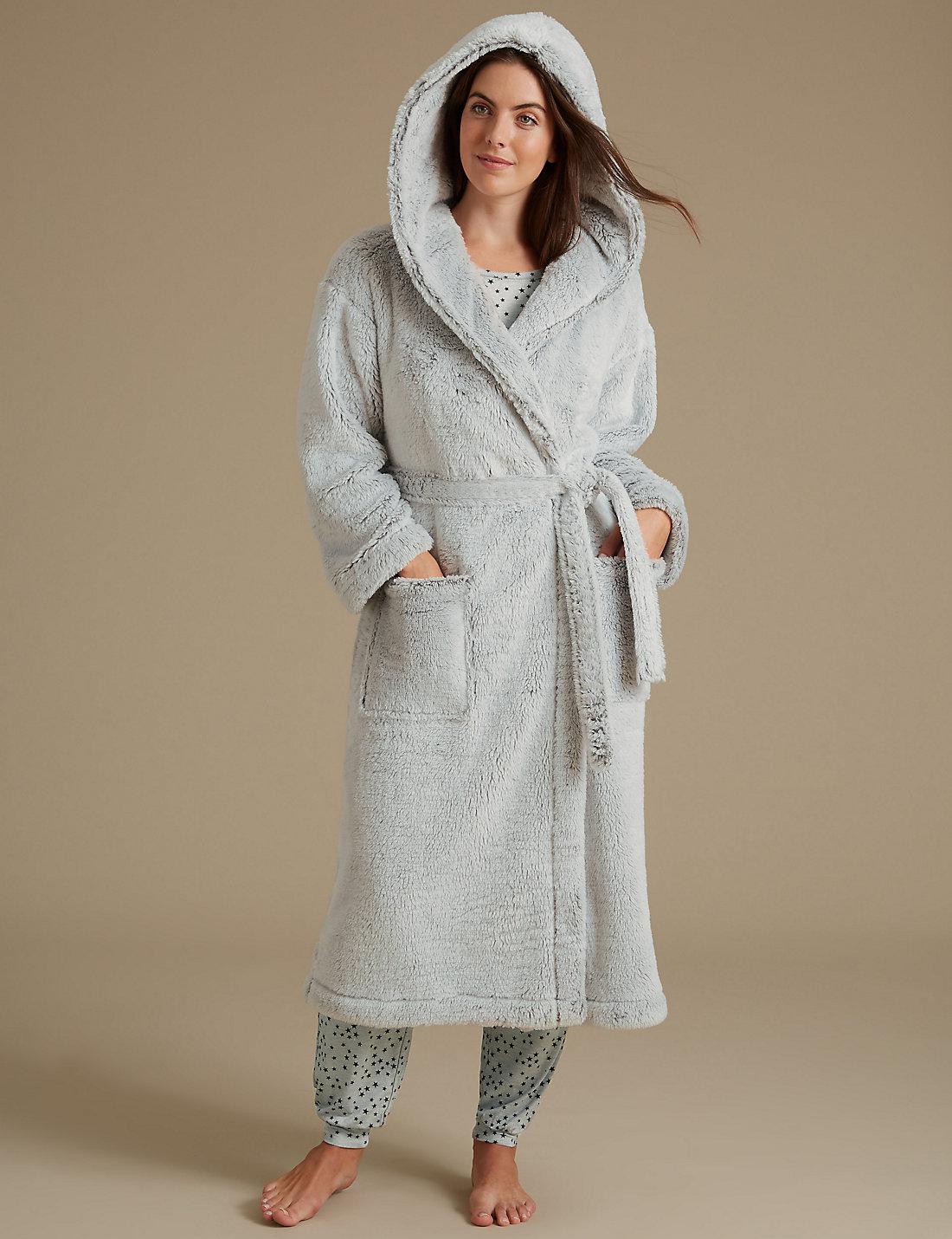 marks and spencer ladies housecoats