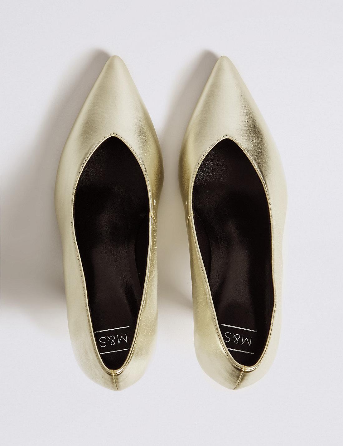 m and s court shoes