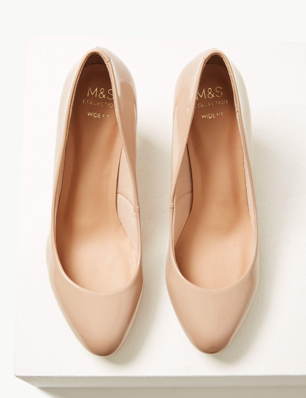marks and spencer ballet shoes