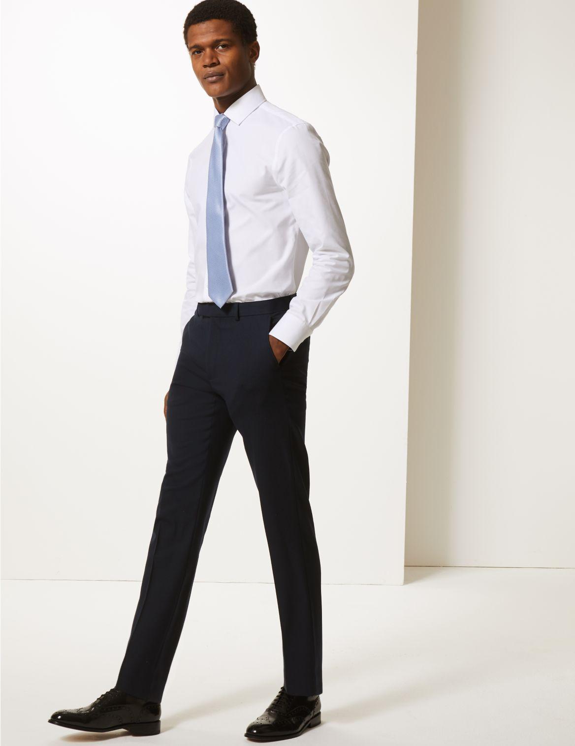 big and tall slim fit dress pants