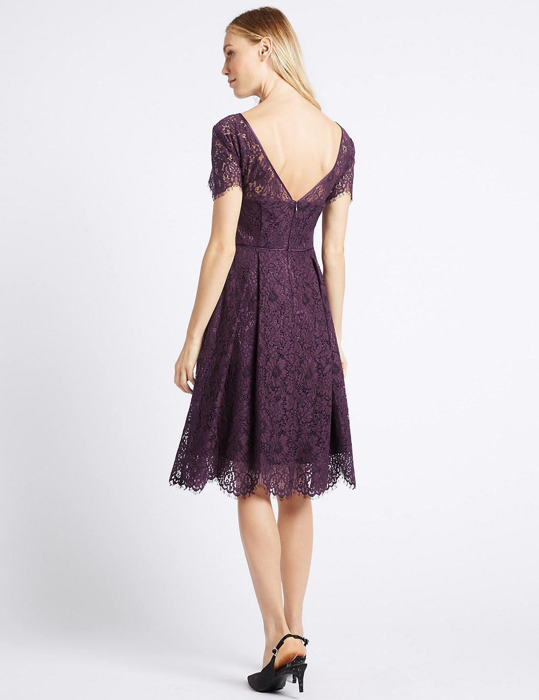marks and spencer swing dresses