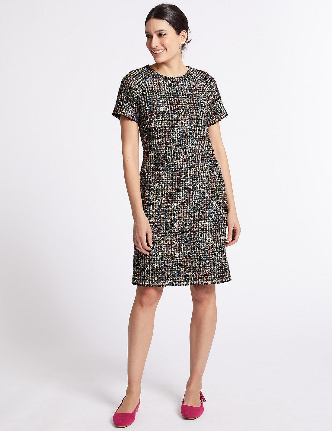 marks and spencer shift dresses