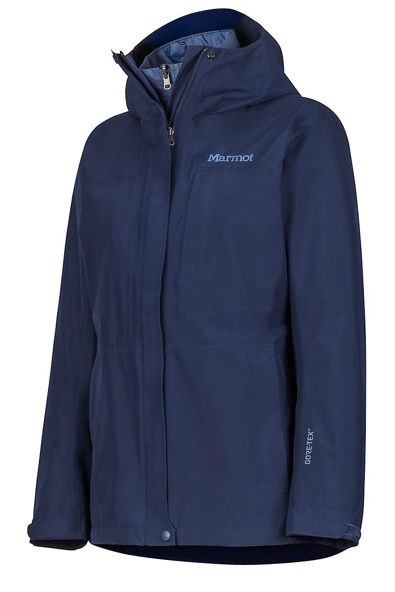 Marmot Women's Minimalist Component 3in1 Jacket in Blue Lyst