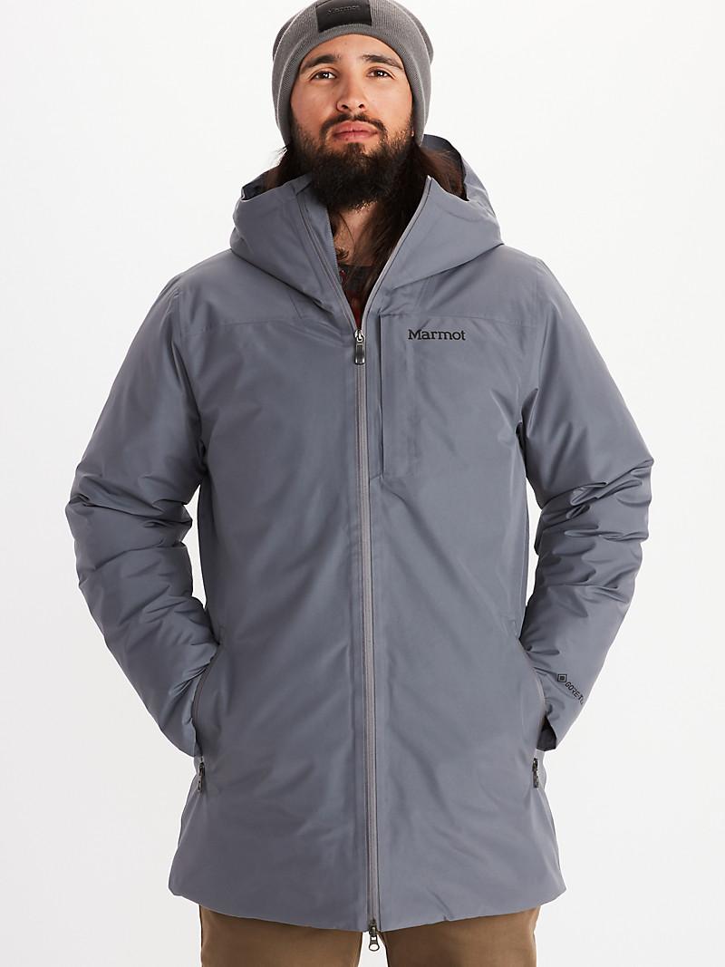 Marmot Men's Oslo Jacket in Steel Onyx (Gray) for Men Lyst