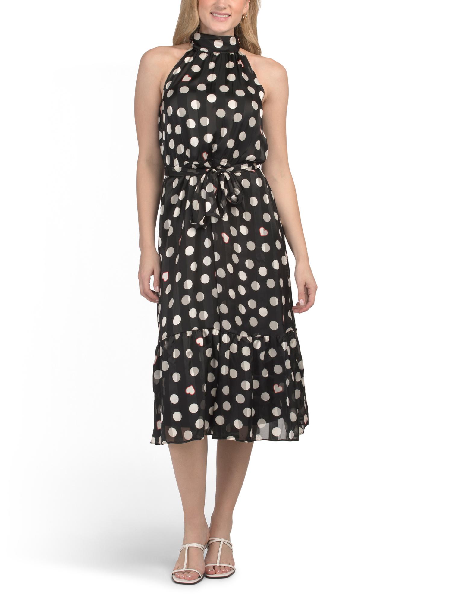 brown polka dot dress marshalls Brown Polka Dot Dress from Marshall