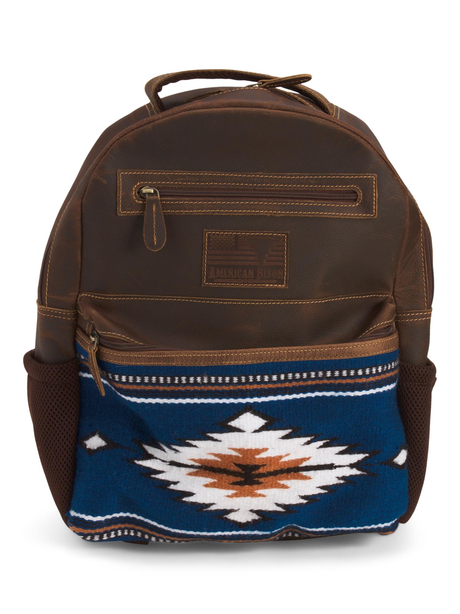 cambridge satchel company leather backpack Small Burgundy Leather Backpack