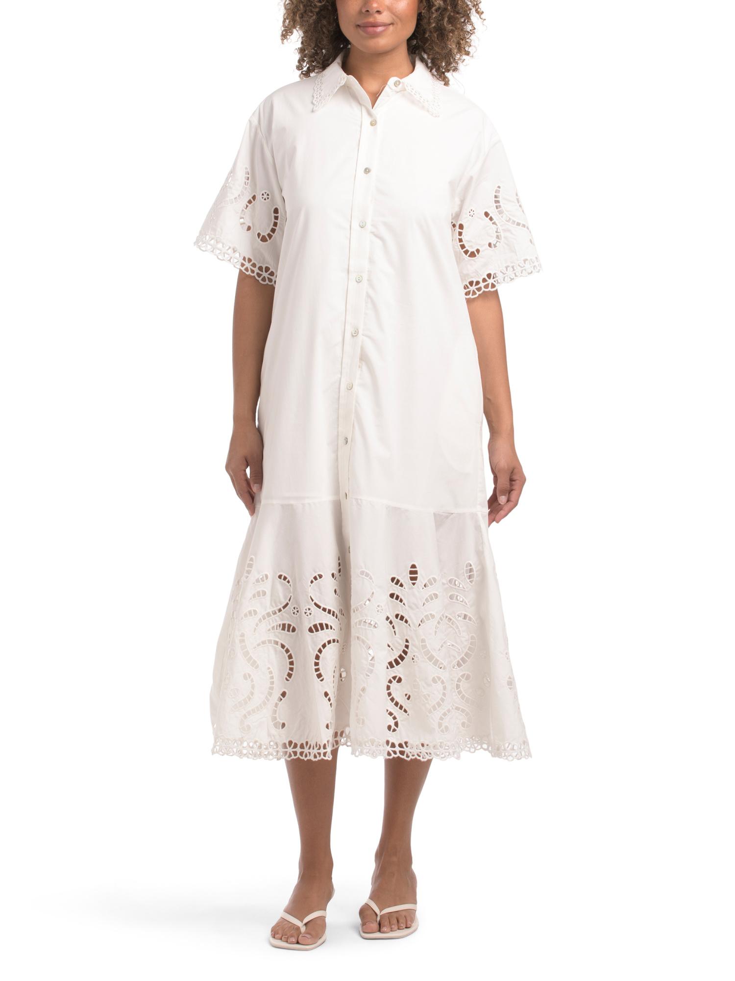 black and white striped shirt dress Isla Midi muslim clothing women and feminine girls’ night Millie Bobby Brown Was Purchase Type:Buy