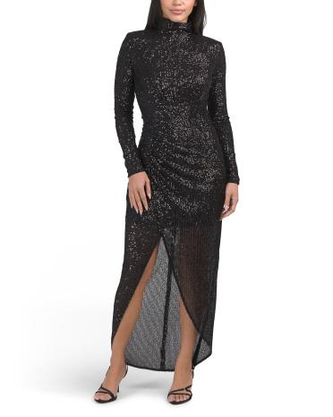 marshalls sequin dress my latest Marshalls find the cutest sequin red holiday dress EVER!!! The bow, are you KIDDING ME. Ill be sitting under the tree wearing this until further notice Marshalls has the cutest