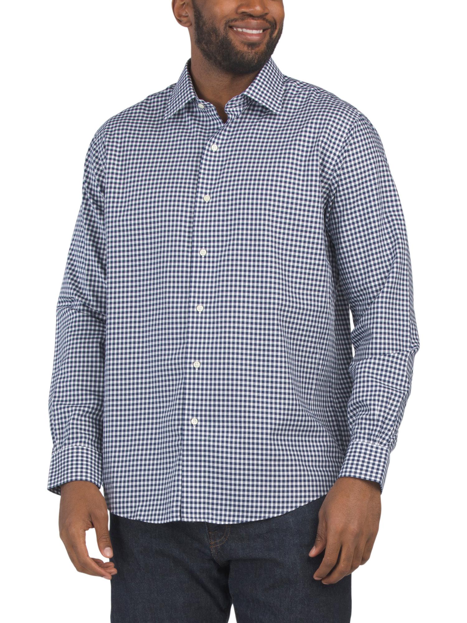 marshalls mens dress shirts Marshall Fields Long Sleeve Button-Up Shirt and a staple for every gentlemans formal wardrobe. Fredd Marshall Shirts | Fredd