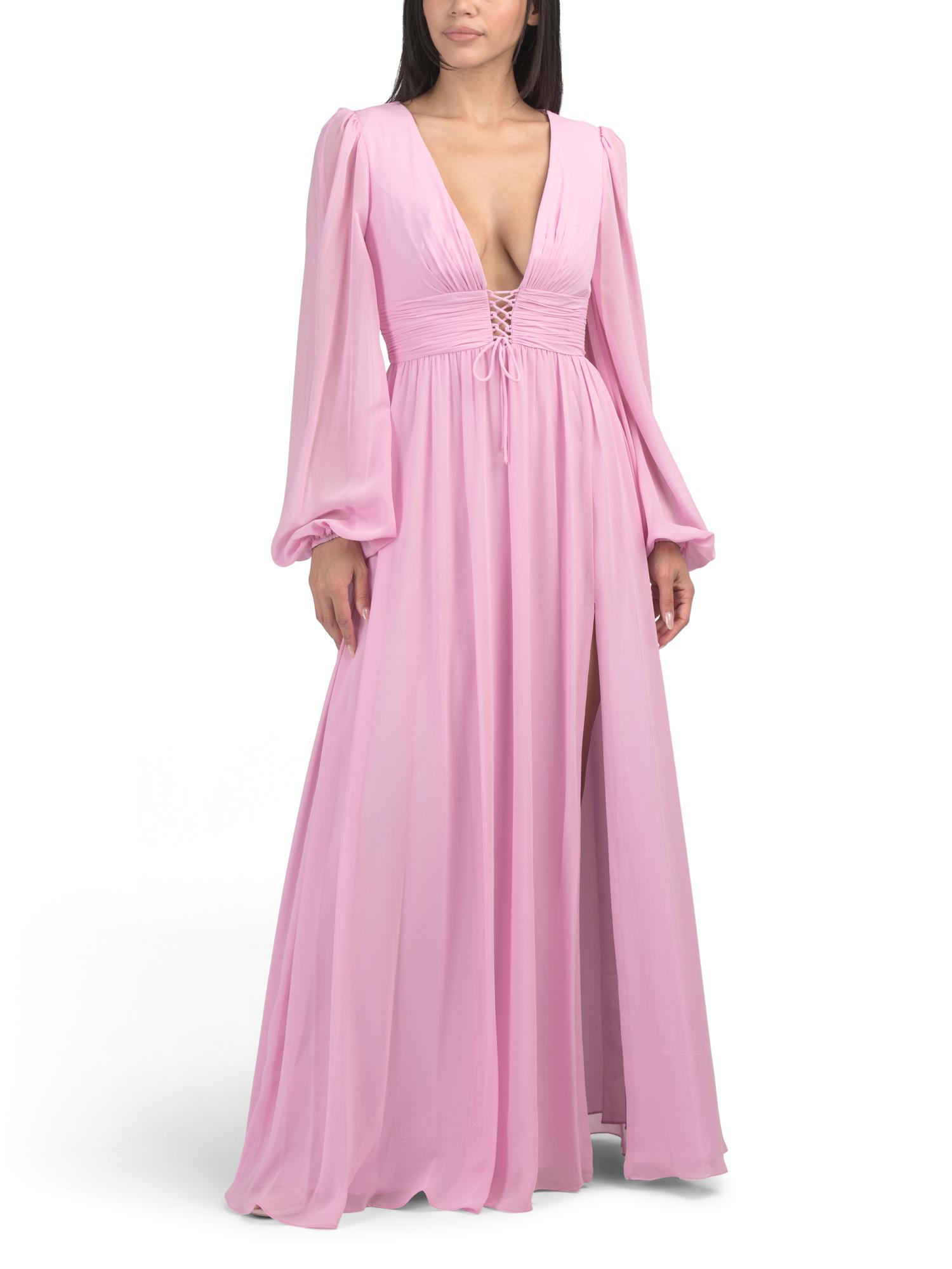 Designer Long Maxi Dresses With Slits for Women - Up to 34% off | Lyst