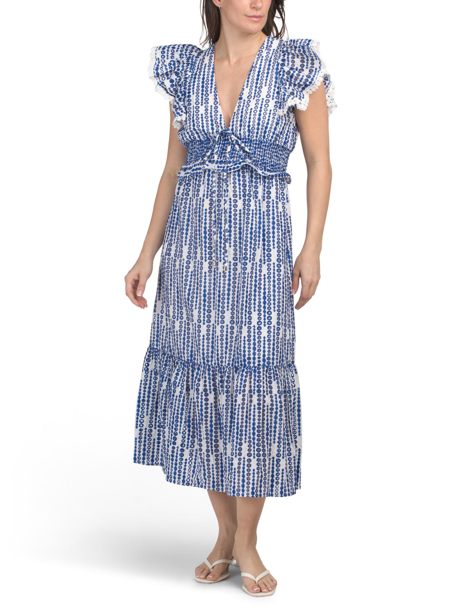 sachin and babi light blue dress TORRID Festi Cutout Waist Maxi Dress