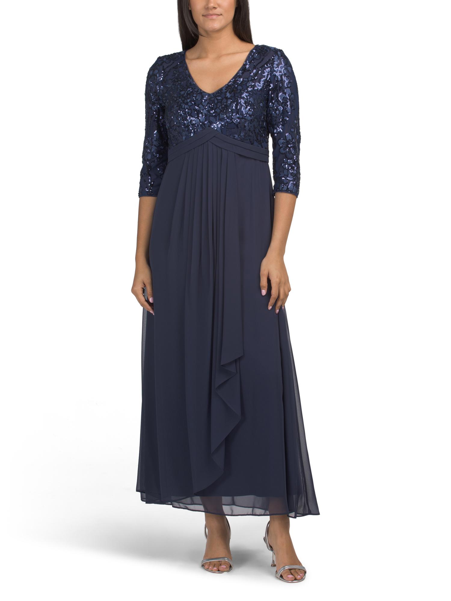 petite empire waist maxi dress Plus Size Raffi Empire Waist Pocket Maxi Dress  L I V D