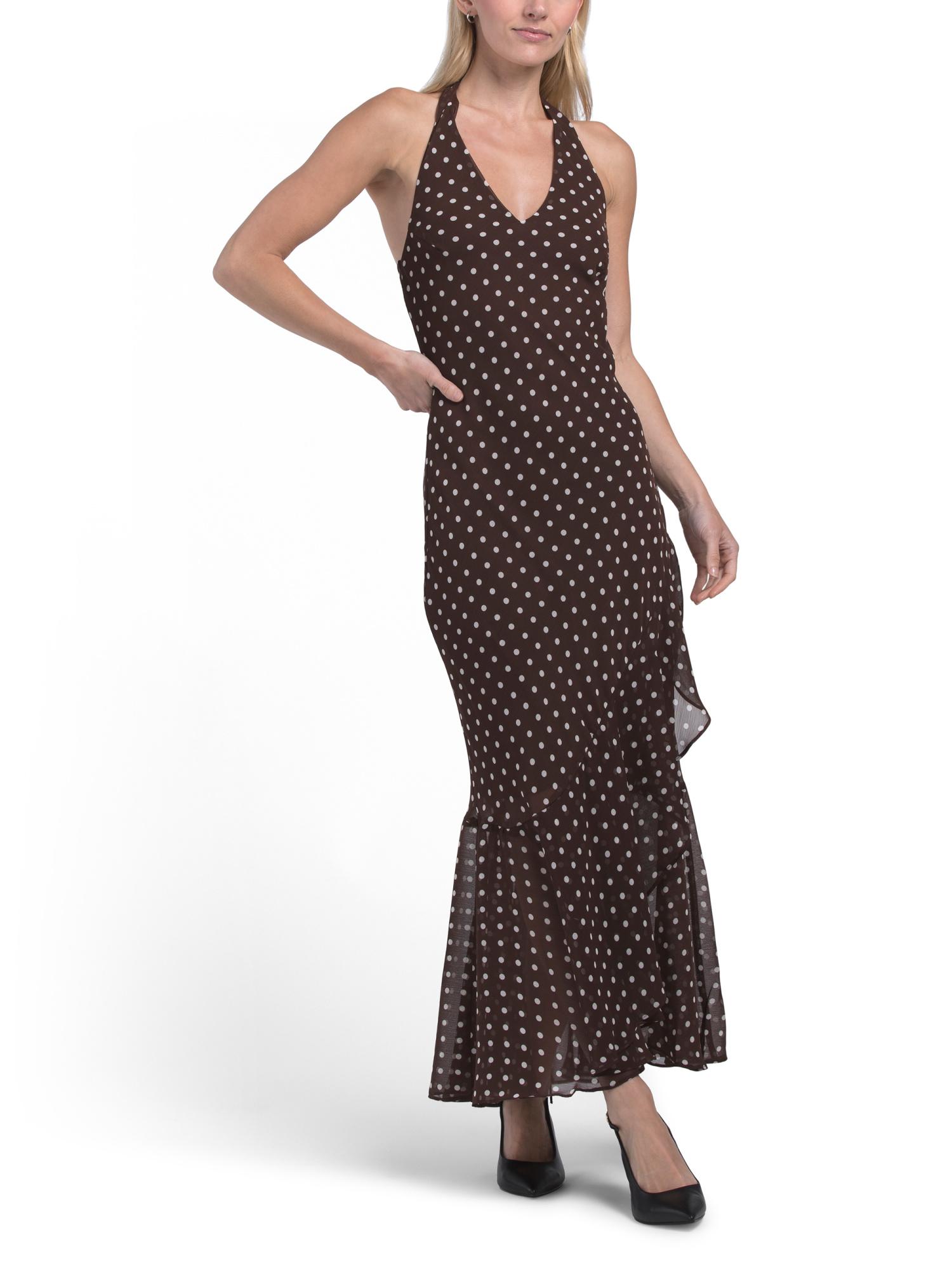 brown polka dot dress marshalls Dresses for Women wardrobe-heroes