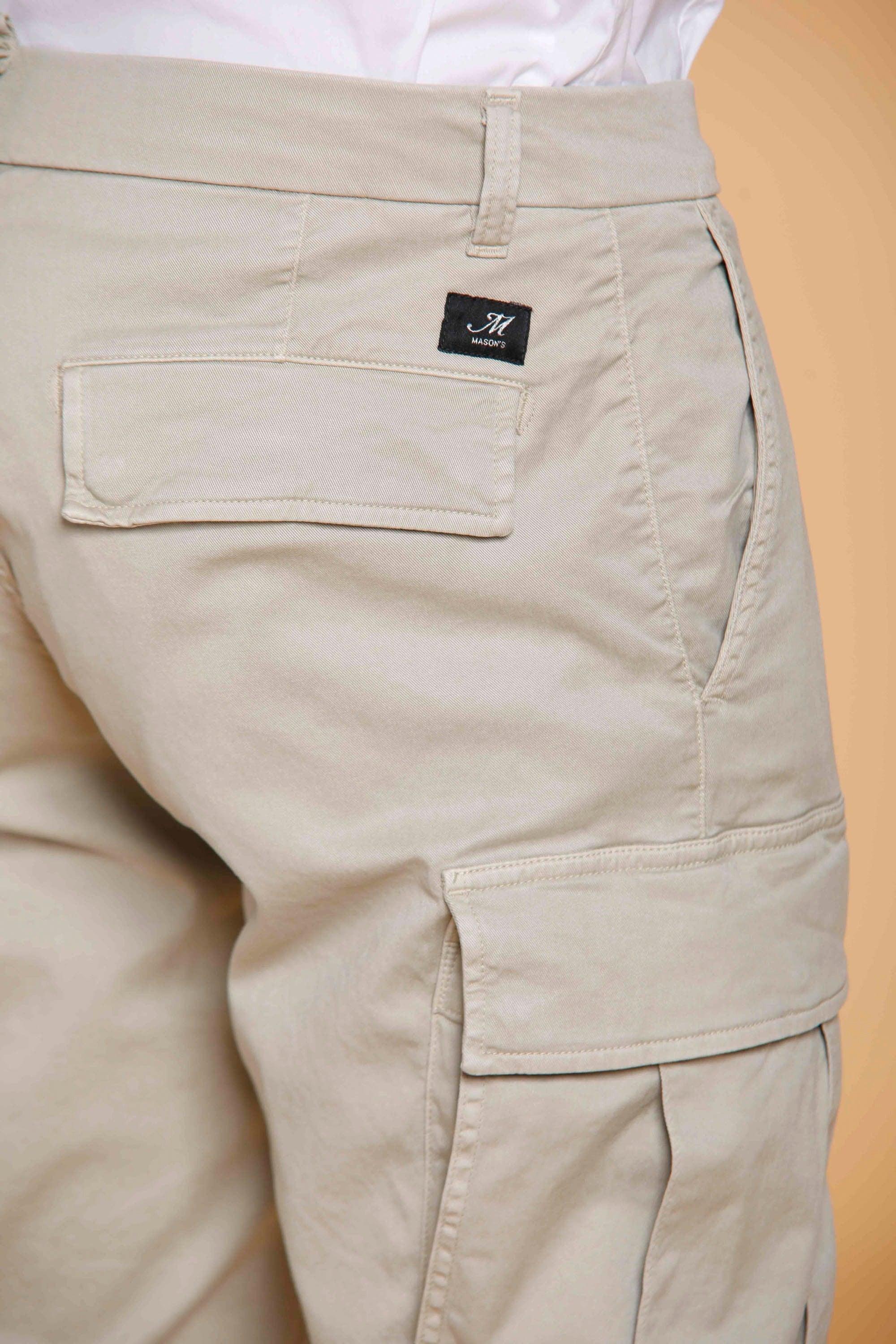 Mason's Airfield Man Cargo Pants In Cotton Regular for Men | Lyst