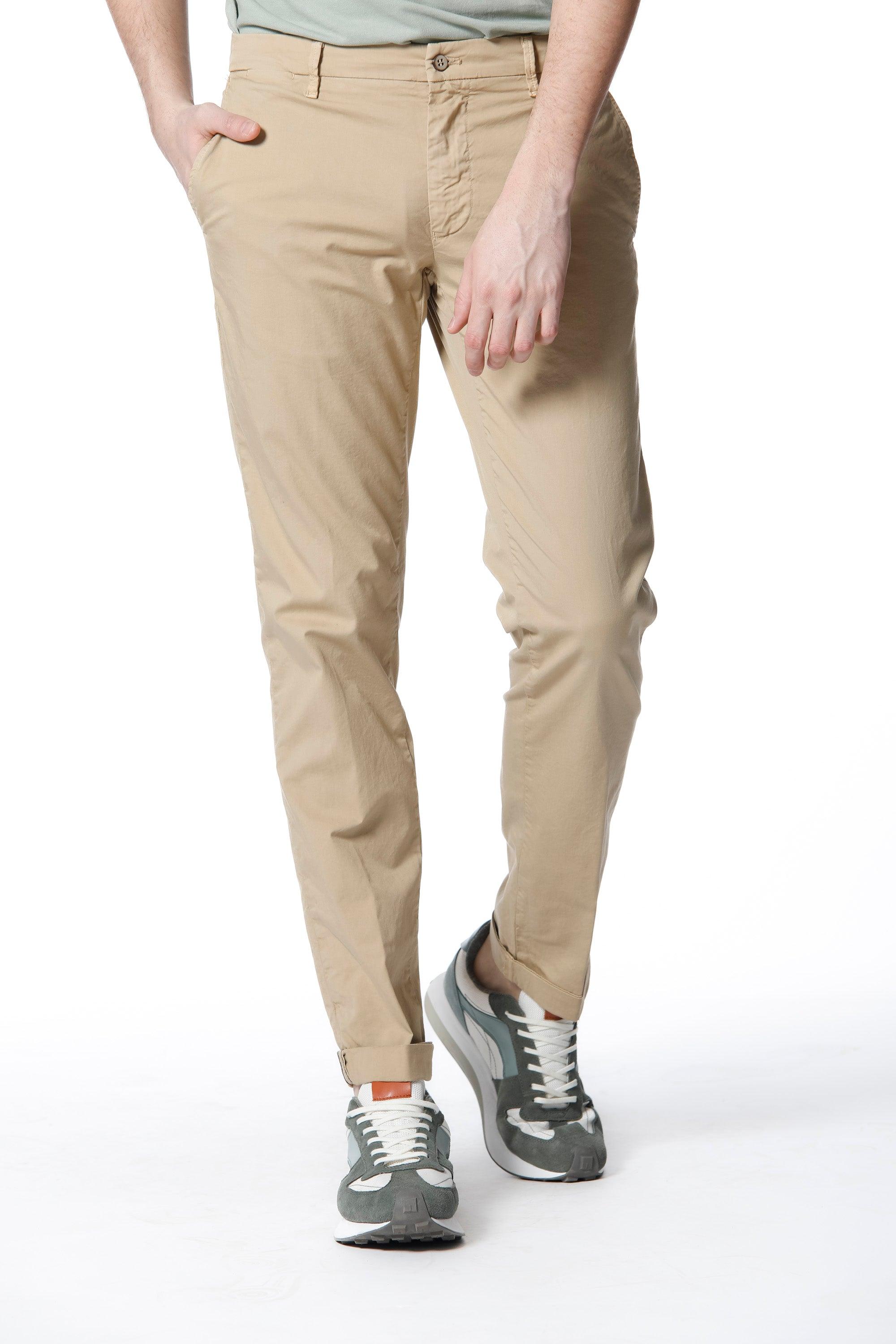 Mason's New York City Man Chino Trousers In Stretch Cotton Regular in  Natural for Men | Lyst