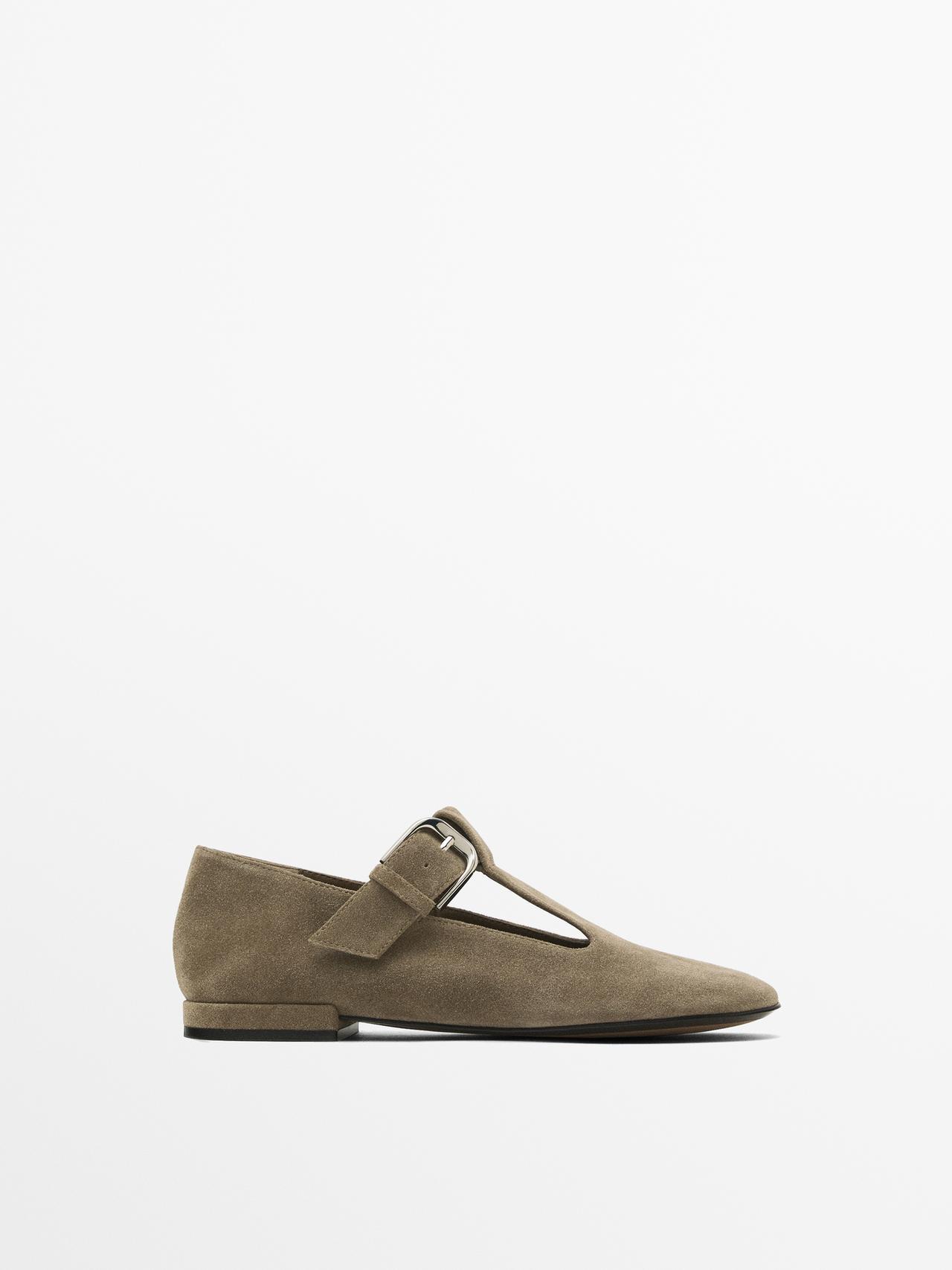 Sandalias Massimo Dutti Mujer Zapatos Rebajas Zapatos Planos