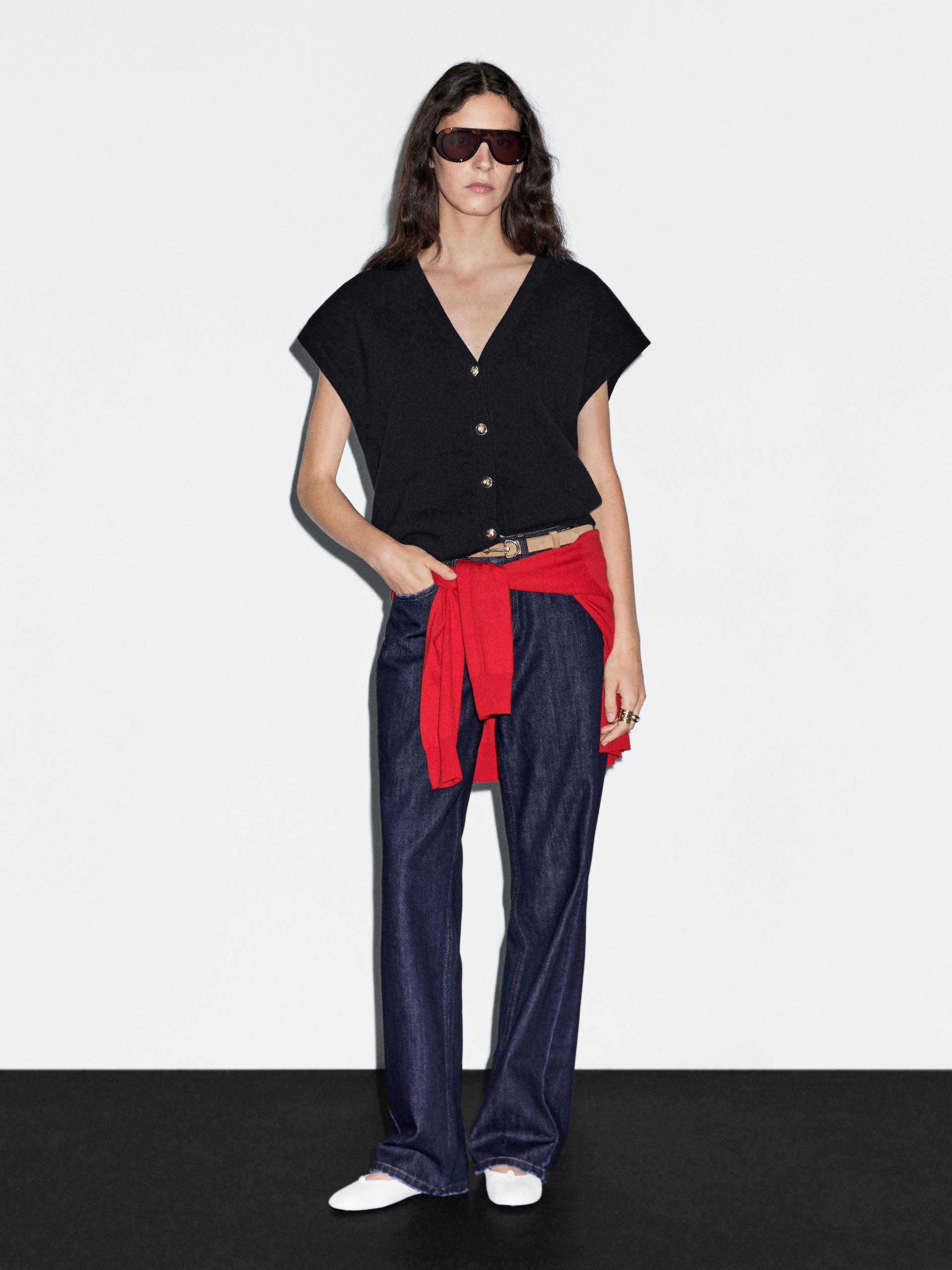 Chalecos de punto MASSIMO DUTTI de mujer Rebajas en línea, hasta