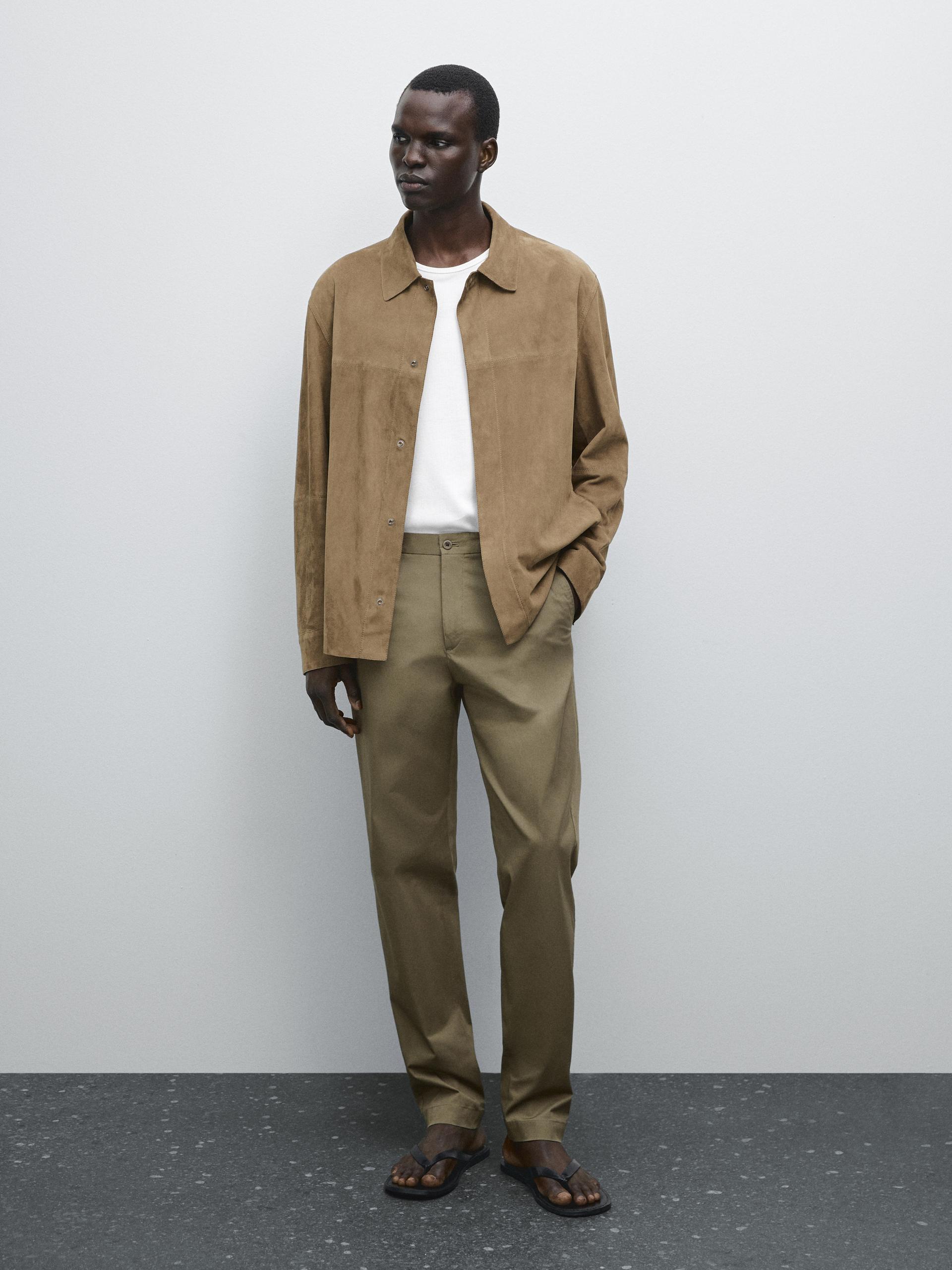 Pantalones Hombre Massimo Pantalones Massimo Dutti Rebajas Ropa